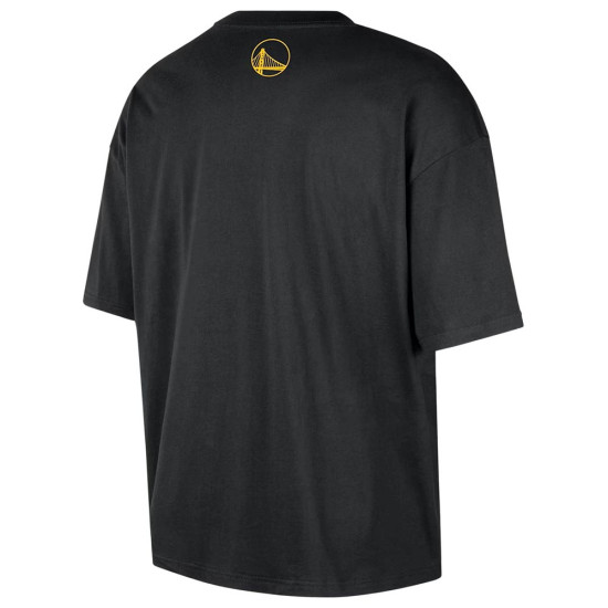 Nike Ανδρική κοντομάνικη μπλούζα Golden State Warriors Courtside NBA Boxy T-Shirt